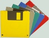 Work accepted on floppy disk